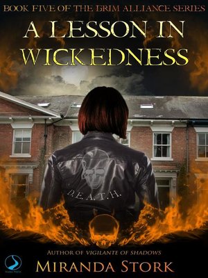 cover image of A Lesson in Wickedness